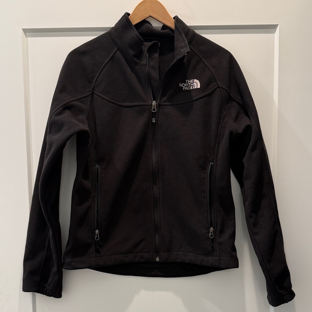 The North Face Black Full-Zip Jacket